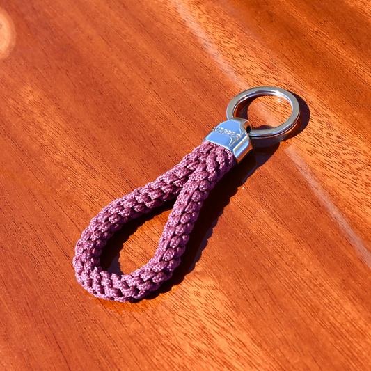 Wapper Keychain - Aubergine