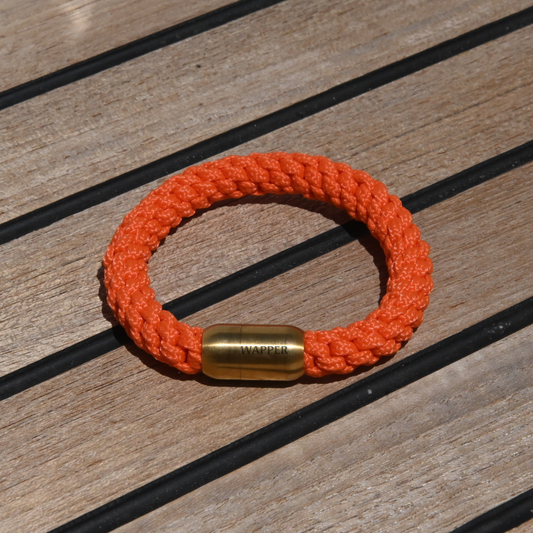 Mag-Link armband – Sunset Orange