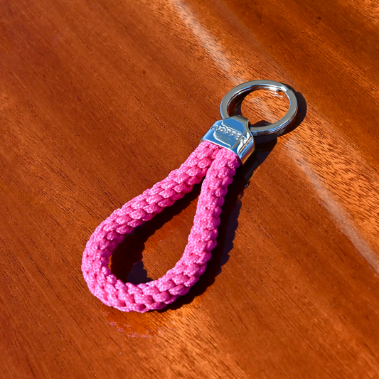 Wapper Keychain - Bright Pink