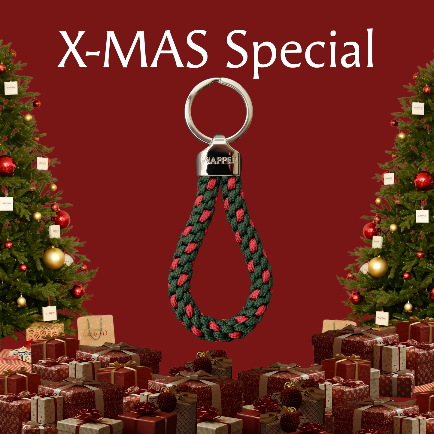 Wapper Keychain - X-MAS Special