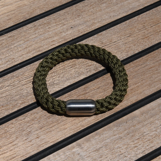 Mag-Link armband – Olive Green