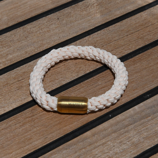Mag-Link armband – Cream White
