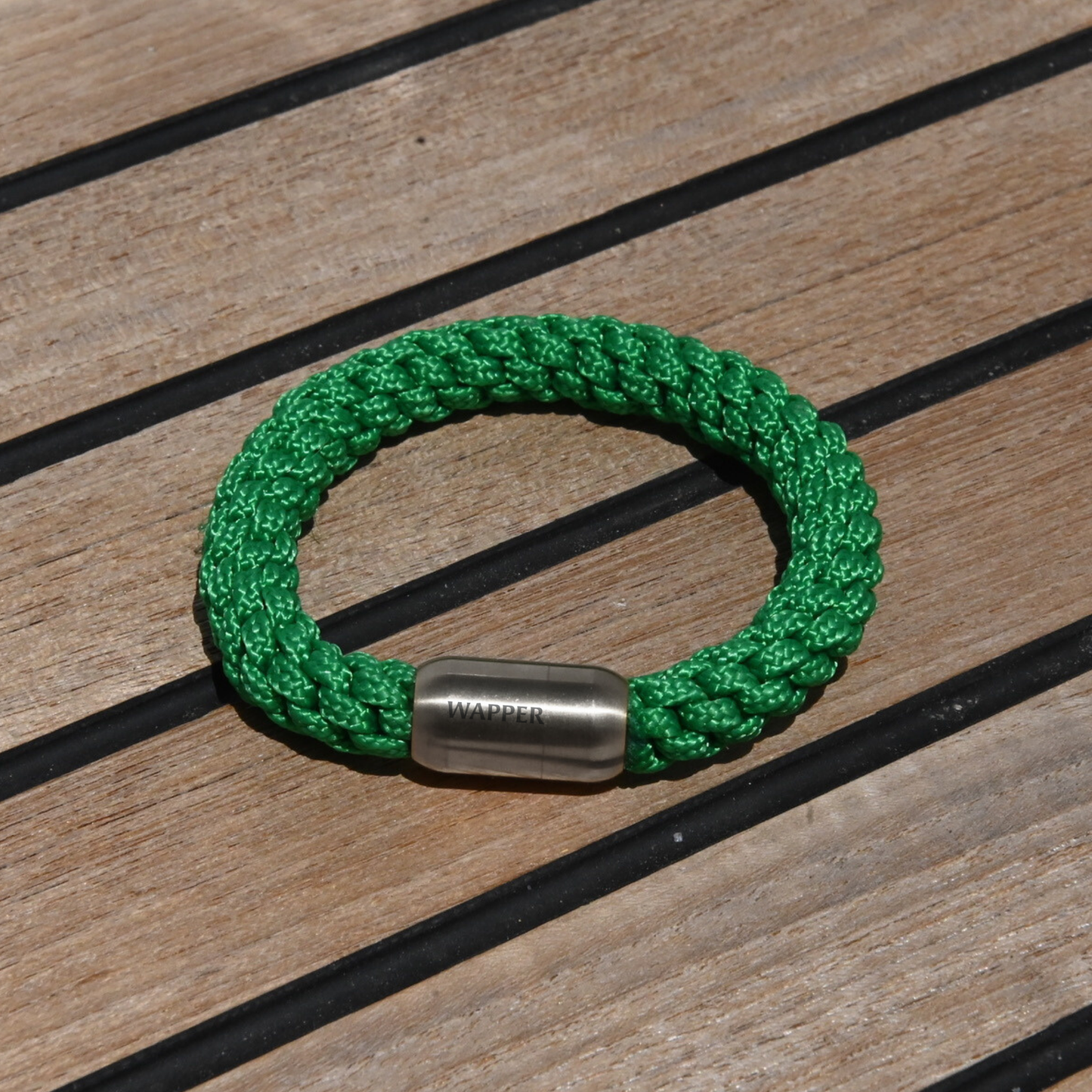 Mag-Link armband – Grass Green