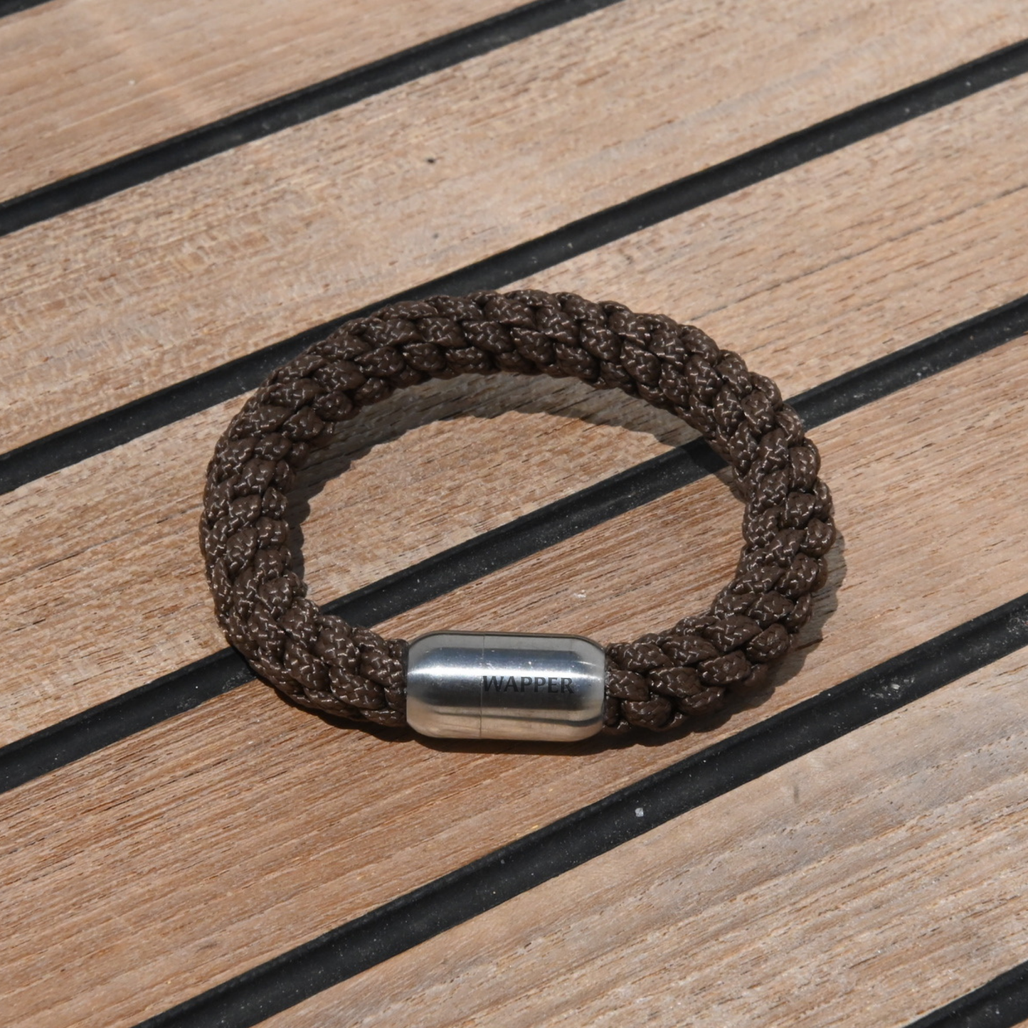 Mag-Link armband – Coffee Brown