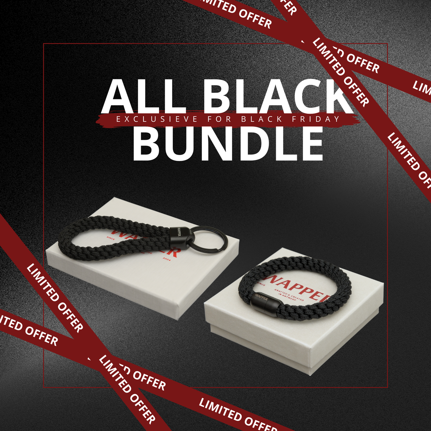 ALL BLACK Special Edition Bundel