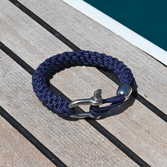 Sea-Link armband – Nelson Blue