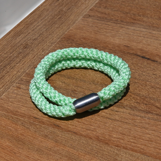 Dubbele Wrap – Mint Green