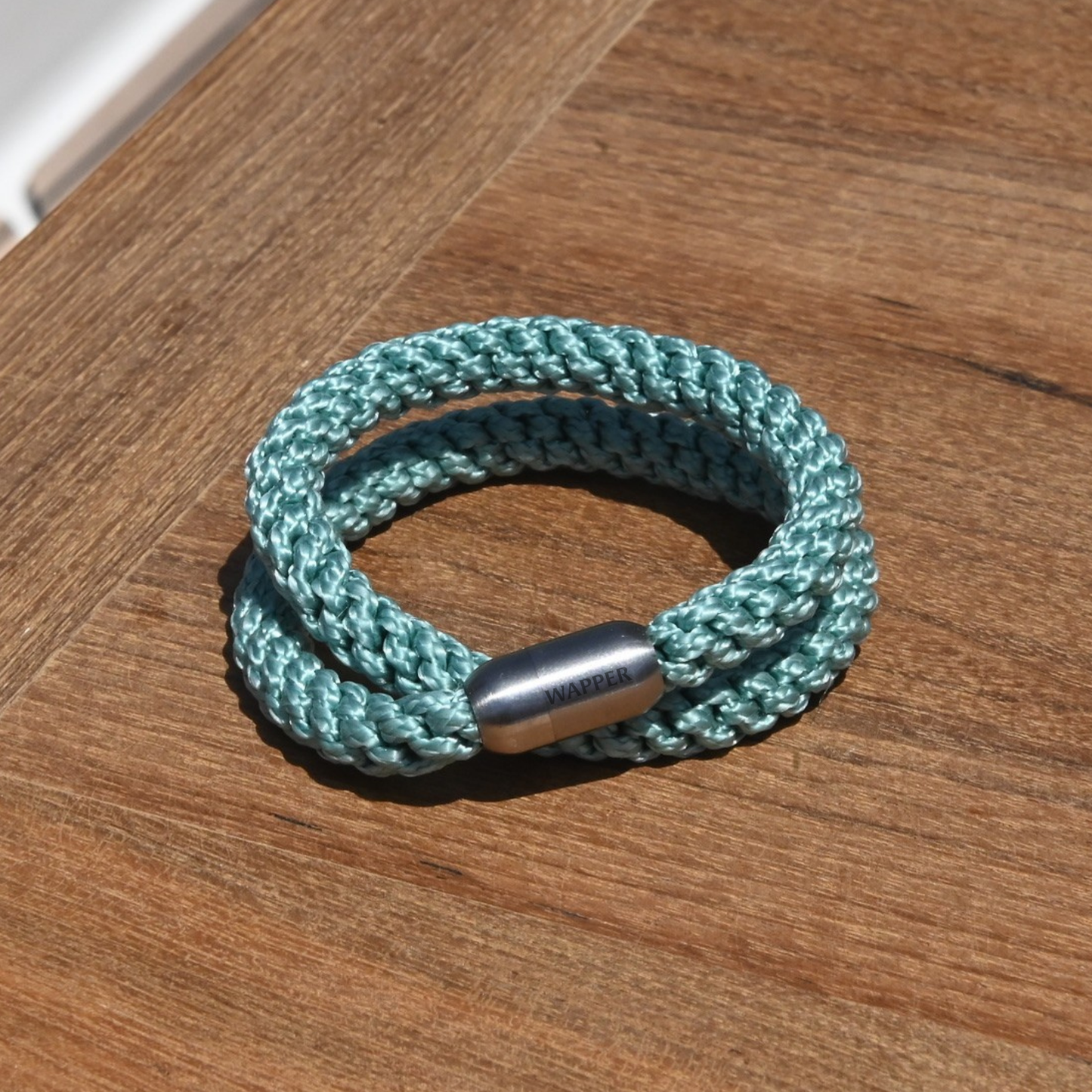 Dubbele Wrap – Sea Blue