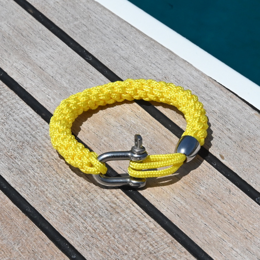 Sea-Link armband – Lighthouse Yellow