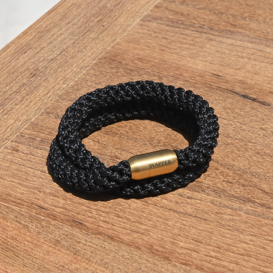 Dubbele Wrap – Vanta Black