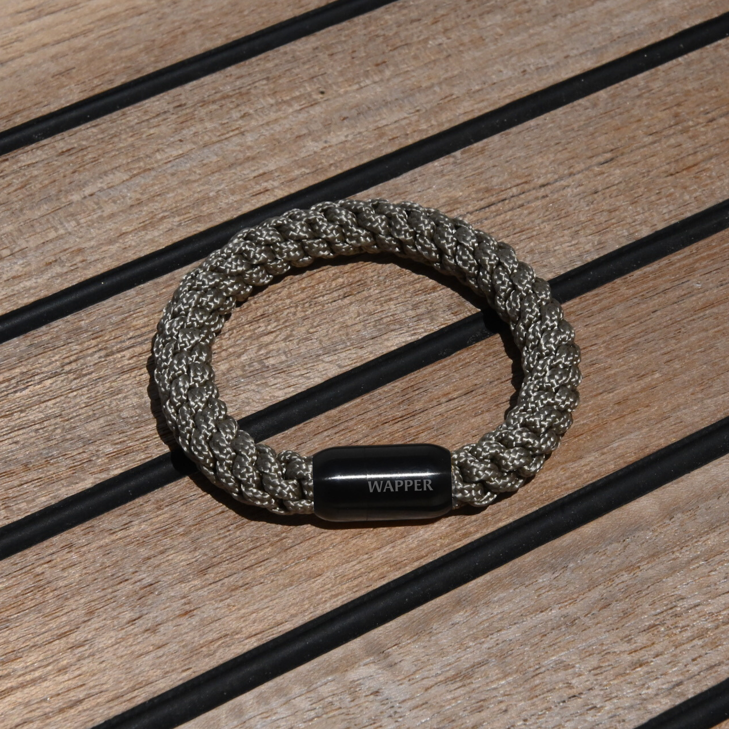 Mag-Link armband – Teak Beige