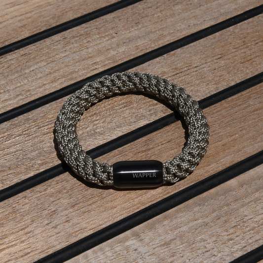 Mag-Link armband – Teak Beige