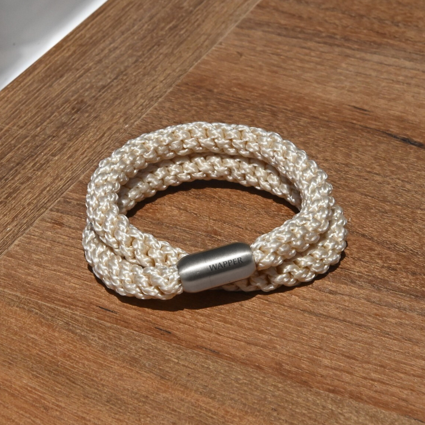 Dubbele Wrap – Champagne Gold