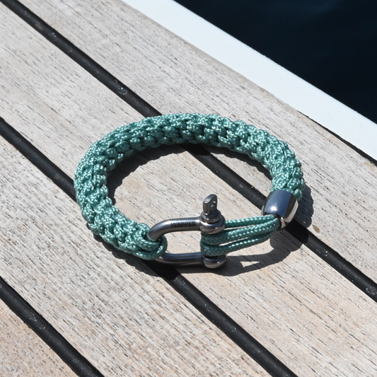 Sea-Link armband – Sea Blue