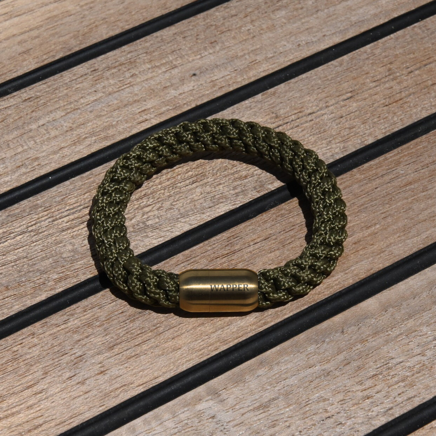 Mag-Link armband – Olive Green