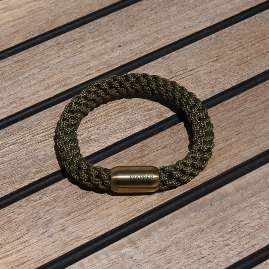 Mag-Link armband – Olive Green